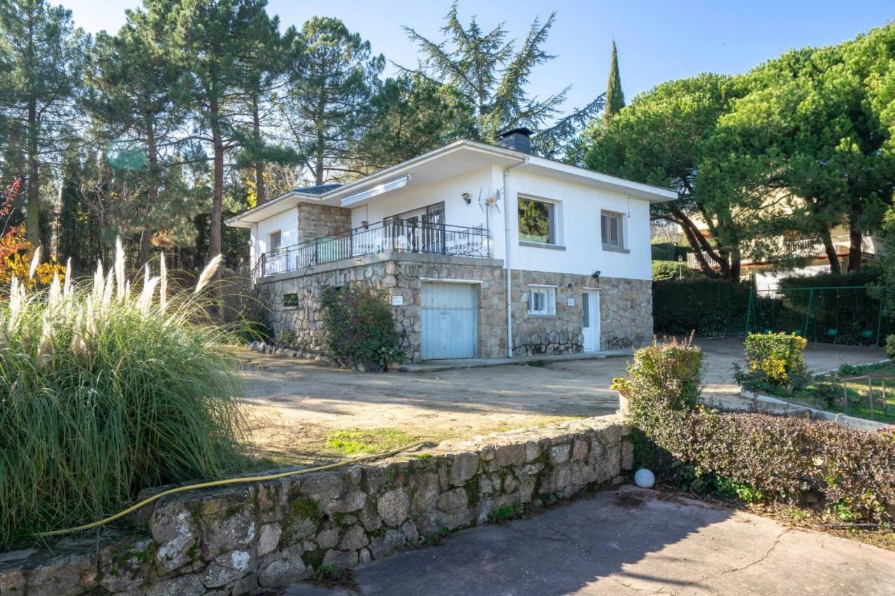 グアダラマ La "Casita" De La Sierraゲストハウス エクステリア 写真